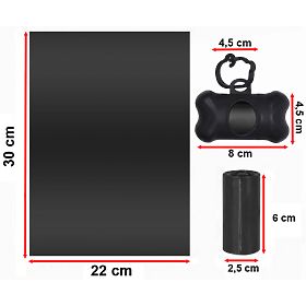 BUSTER Hundekotbeutel 1400 Stück