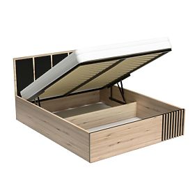 CALI Bett 180×200 mit Latten C16 Artisan, Halmar