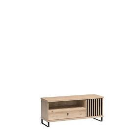 CALI TV-Schrank mit Lamellen C7 Artisan, Halmar