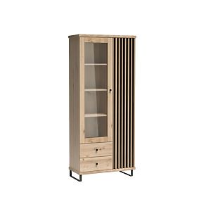 CALI Vitrine mit Lamellen C2 Artisan, Halmar