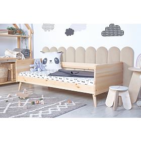 Gepolstertes Paneel Oblouček - Beige, MIRAS