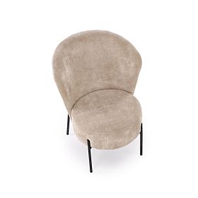 CEZAR Relaxsessel, beige (1p=1Stk), Halmar