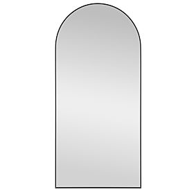 CURIO Wandspiegel, schwarz (1p=1Stk), Halmar