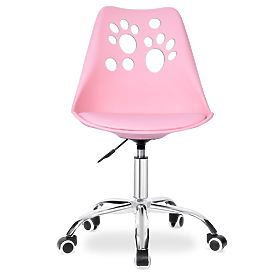 Drehstuhl Grover rosa