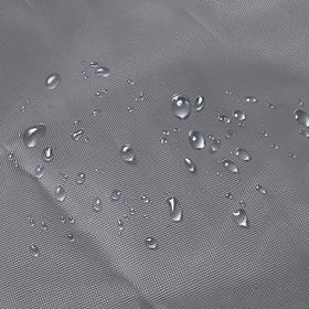 Dreieckige wasserdichte Plane 3x3x3 m - grau