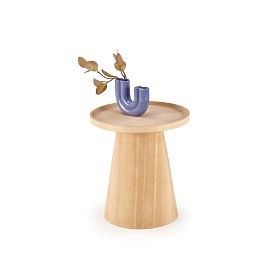 EDITTA Couchtisch, natur (1p=3Stk), Halmar