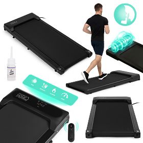 Elektrisches Laufband für Zuhause Walking Pad unter dem Tisch 6 km/h ModernHome, MOVEPRO