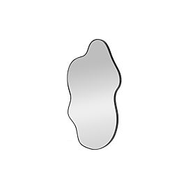 ESSENT Wandspiegel, schwarz (1p=1Stk), Halmar