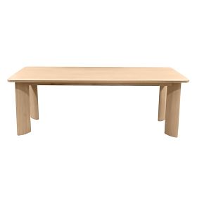 Esstisch Bali 220 cm, cremeweiß