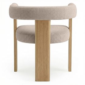 Esszimmerstuhl Bali, Beige/Esche