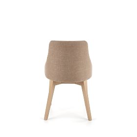 Esszimmerstuhl TOLEDO - Sonoma Eiche/Braun, Halmar