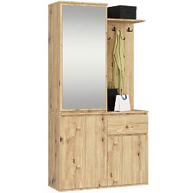 FLURSET ENTRO PK EICHE ARTISAN