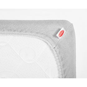 Frotteelaken 200x140 cm – grau, Ourbaby®