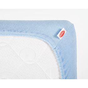 Frotteelaken 200x140 cm - Hellblau, Ourbaby®