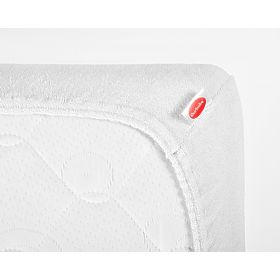 Frotteelaken 200x180 für hohe Matratzen – weiß, Ourbaby®