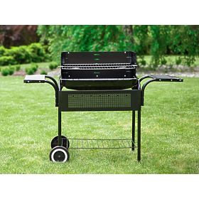 Gartengrill Metallregale Rosthöhenverstellung Räder, MultiGarden