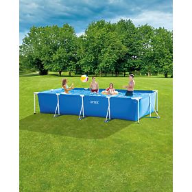 Gartenpool mit Rahmen 450x220x84 7127L INTEX 28273, INTEX