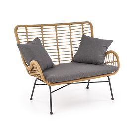 Gartensofa IKARO mit Kissen