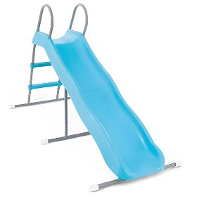 Gartenspielplatz Rutsche für Kinder 183 cm Stahl Kunststoff INTEX 44106, INTEX