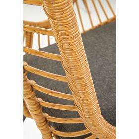 Gartenstuhl IKARO mit Kissen, Halmar