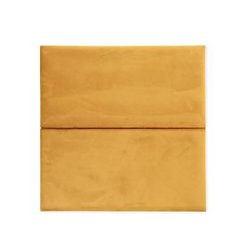 Gepolstertes Paneel Klasic - Senfgelb