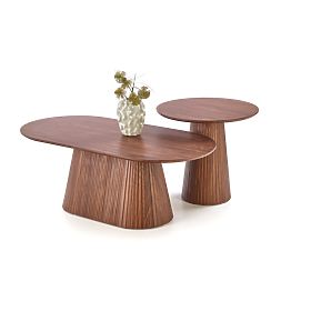 GISELA Couchtisch Nussbaum (2p=1Stk), Halmar