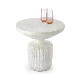 GIZA Konferenztisch Verbundstoff - Magnesiumoxid, weiß (1p=1Stk), Halmar