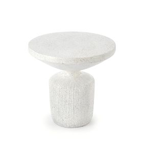 GIZA Konferenztisch Verbundstoff - Magnesiumoxid, weiß (1p=1Stk), Halmar