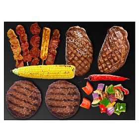 Grillmatte TAPIS Set 4 Stück