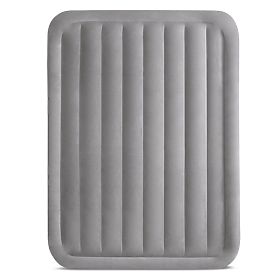 Große aufblasbare Matratze 203x152 cm mit eingebauter Pumpe INTEX 64126, INTEX