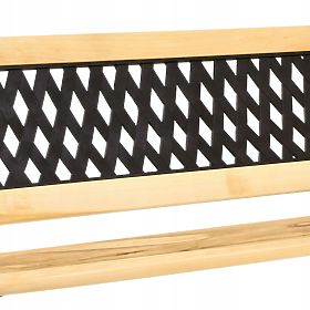 Gusseiserne Gartenbank KARO