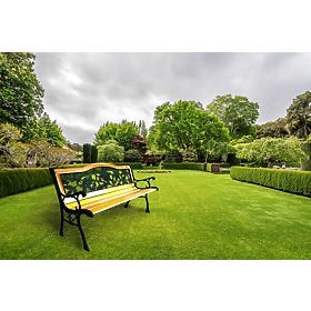 Gusseiserne Gartenbank ROSE