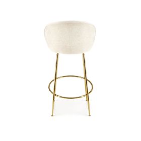 H116 Creme/Gold Barhocker (1p=2 Stk.)
