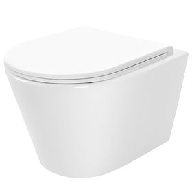 Hänge-WC-Schüssel Rea Tito Tornado NFQ, Rea