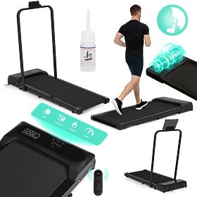 Heimlaufband mit elektrischem Halter Walking Pad Training unter dem Tisch 10 km/h ModernHome, MOVEPRO