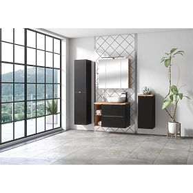 Hoher Schrank 2 Türen