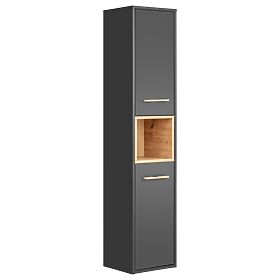 Hoher Schrank mit 2 Türen