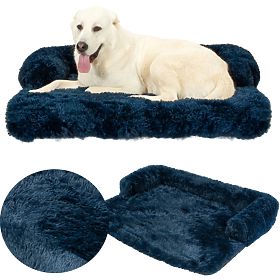 HUNDEBETT FÜR SOFA PJ-023 DUNKELBLAU XL, PuppyJoy