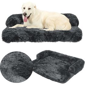 HUNDEBETT FÜR SOFA PJ-027 DUNKELGRAU XL, PuppyJoy
