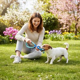 Hundespielzeug-Set FRANKIE 16 Stück