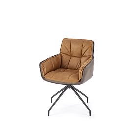 K523 Stuhl braun / dunkelbraun (1p=2Stk)