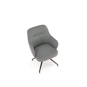 Stuhl K527 Aschgrau / Hellaschgrau, Halmar