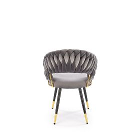 K551 Stuhl grau (1p=2 Stk.), Halmar