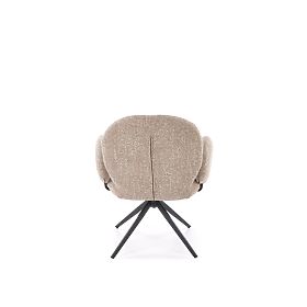 K568 Stuhl dunkelbeige (2p=2Stk), Halmar