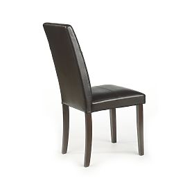 KERRY BIS Stuhl Wenge/Dunkelbraun (1p=2 Stk.)
