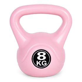 Kettlebell Hantel 8 kg für das Training rosa ModernHome