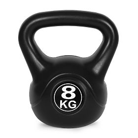 Kettlebell Hantel 8 kg für Training Kugelgewicht Fitness ModernHome