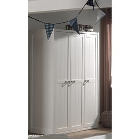 3-türiger Kleiderschrank Lewis, VIPACK FURNITURE