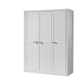 3-türiger Kleiderschrank Lewis, VIPACK FURNITURE