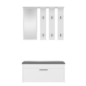 Kleiderschrank Parma PARMA WEISS